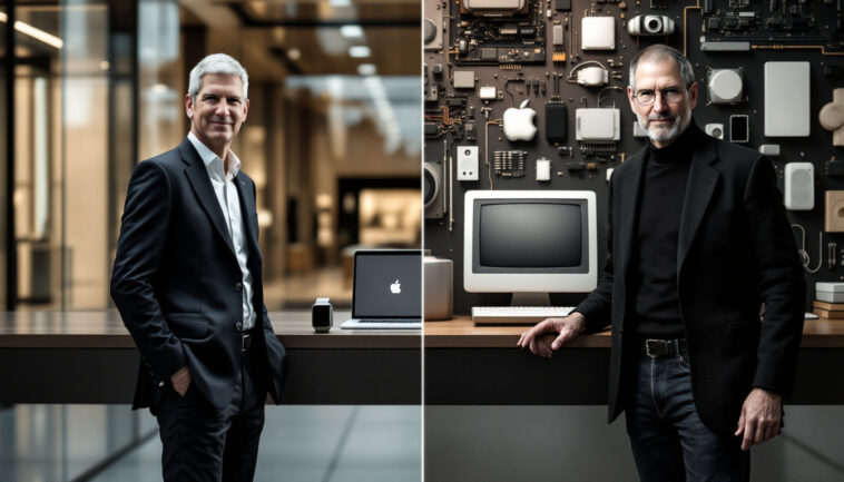 découvrez l'héritage des deux figures emblématiques d'apple, tim cook et steve jobs, à travers une comparaison captivante. explorez leurs visions, innovations et impacts sur l'entreprise et le monde technologique.