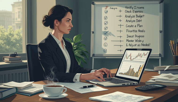découvrez les 10 étapes essentielles pour réaliser une vérification financière complète. apprenez à identifier les points clés, à analyser les données et à garantir la transparence dans vos documents financiers.