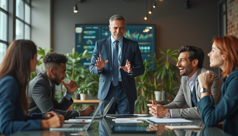 lancer son entreprise : étapes clés, découvrez comment le leadership peut parfois être éprouvant et apprenez des stratégies efficaces pour transformer votre entreprise. explorez des méthodes éprouvées pour revitaliser votre approche du leadership et renforcer l'engagement de votre équipe.