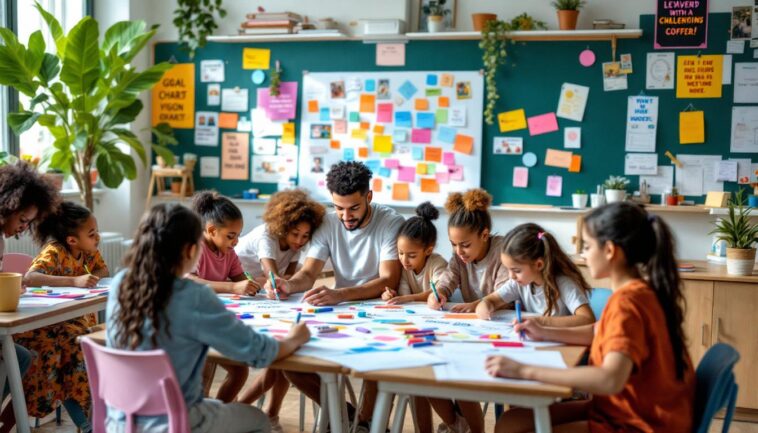 découvrez des activités ludiques captivantes conçues pour aider les étudiants et les enfants à fixer et atteindre leurs objectifs. stimulez la motivation et le développement personnel grâce à des jeux interactifs et des exercices engageants adaptés à tous les âges.