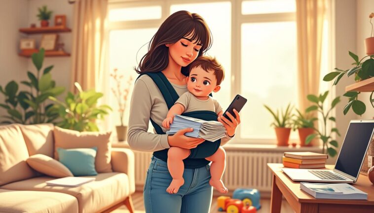 dans cet épisode 220, découvrez des astuces pratiques pour porter votre bébé tout en gérant les factures et le stress quotidien. apprenez à concilier parentalité et responsabilités financières avec sérénité.